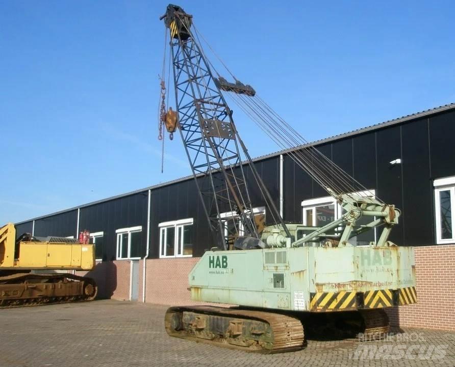 Hitachi KH125-3 Żurawie gąsienicowe