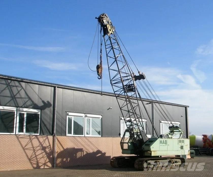 Hitachi KH125-3 Żurawie gąsienicowe