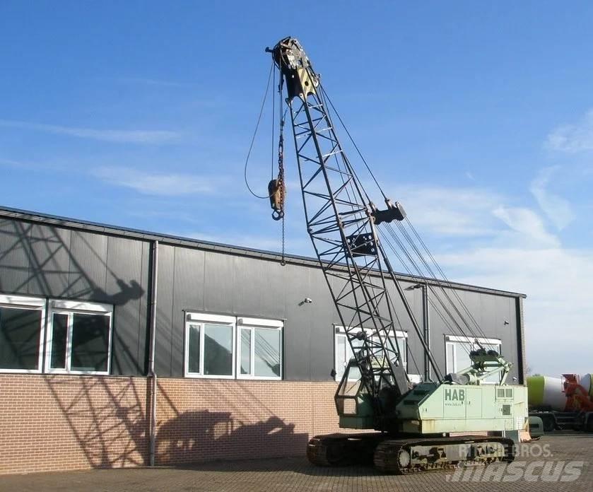 Hitachi KH125-3 Żurawie gąsienicowe