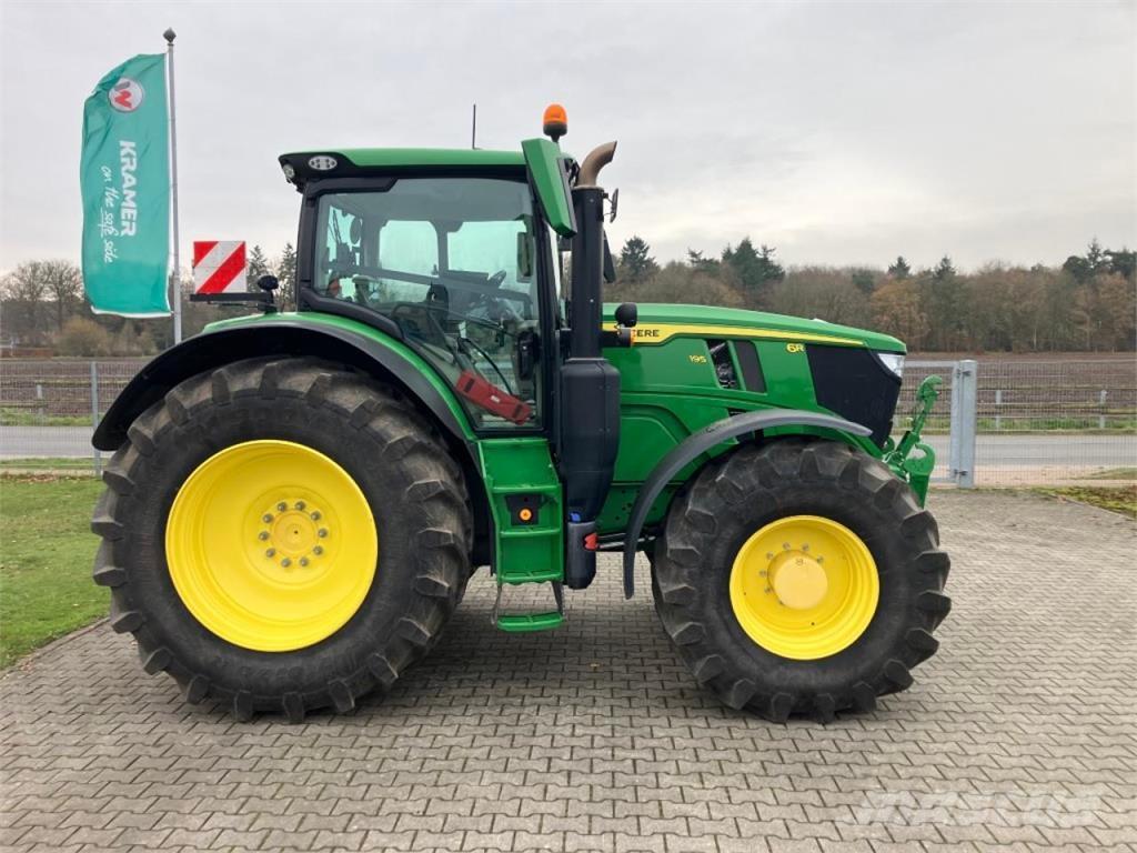 John Deere 6R 195 Ciągniki rolnicze