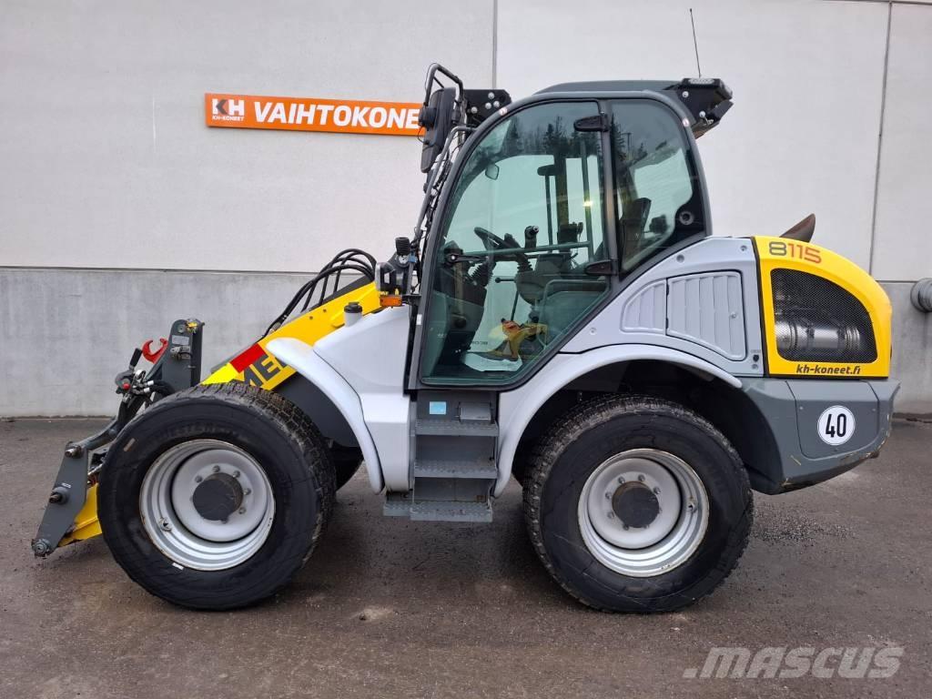 Kramer 8115 Ładowarki kołowe