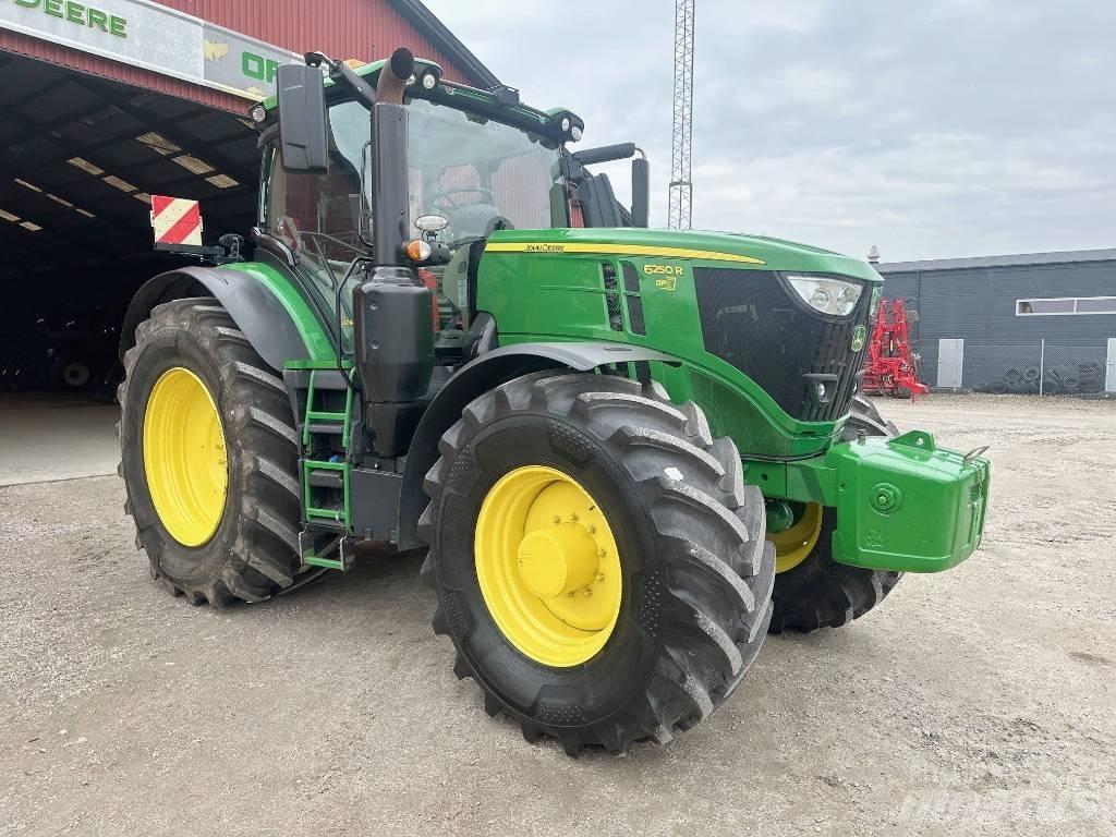 John Deere 6250R Ciągniki rolnicze