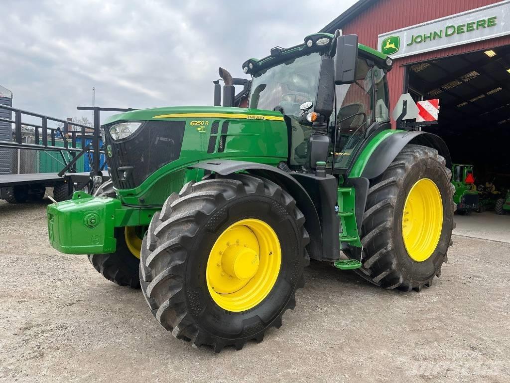 John Deere 6250R Ciągniki rolnicze
