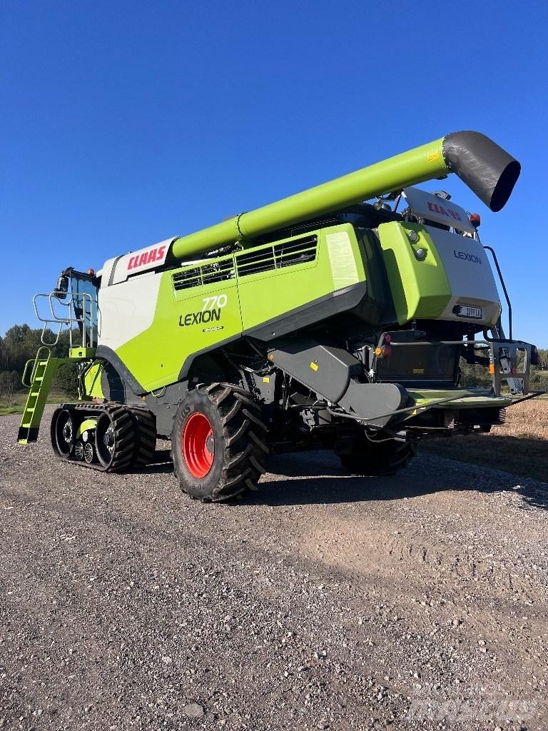 CLAAS Lexion 770 TT Kombajny zbożowe
