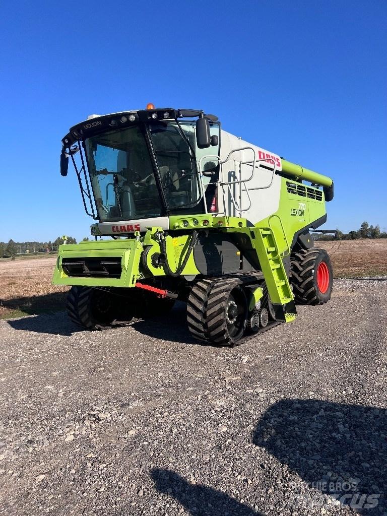 CLAAS Lexion 770 TT Kombajny zbożowe