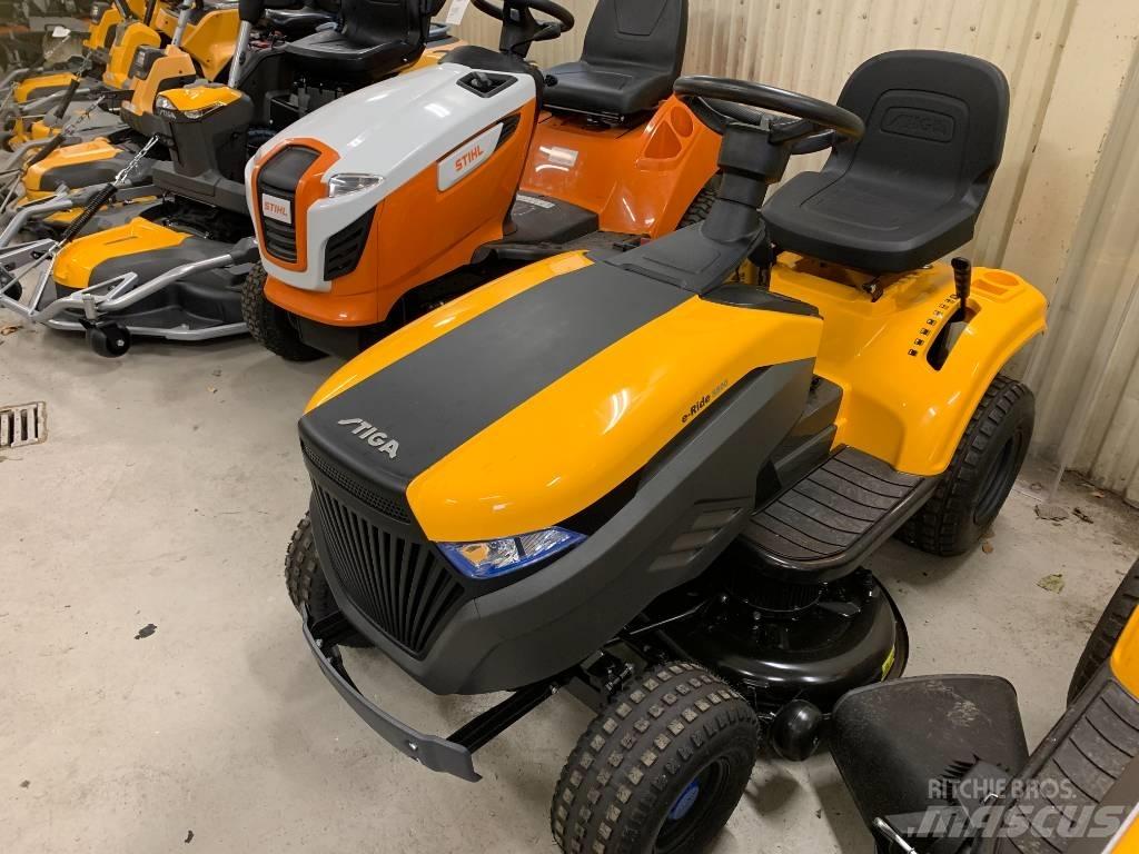 Stiga E-RIDE S500 Kosiarki mechaniczne z operatorem za maszyną
