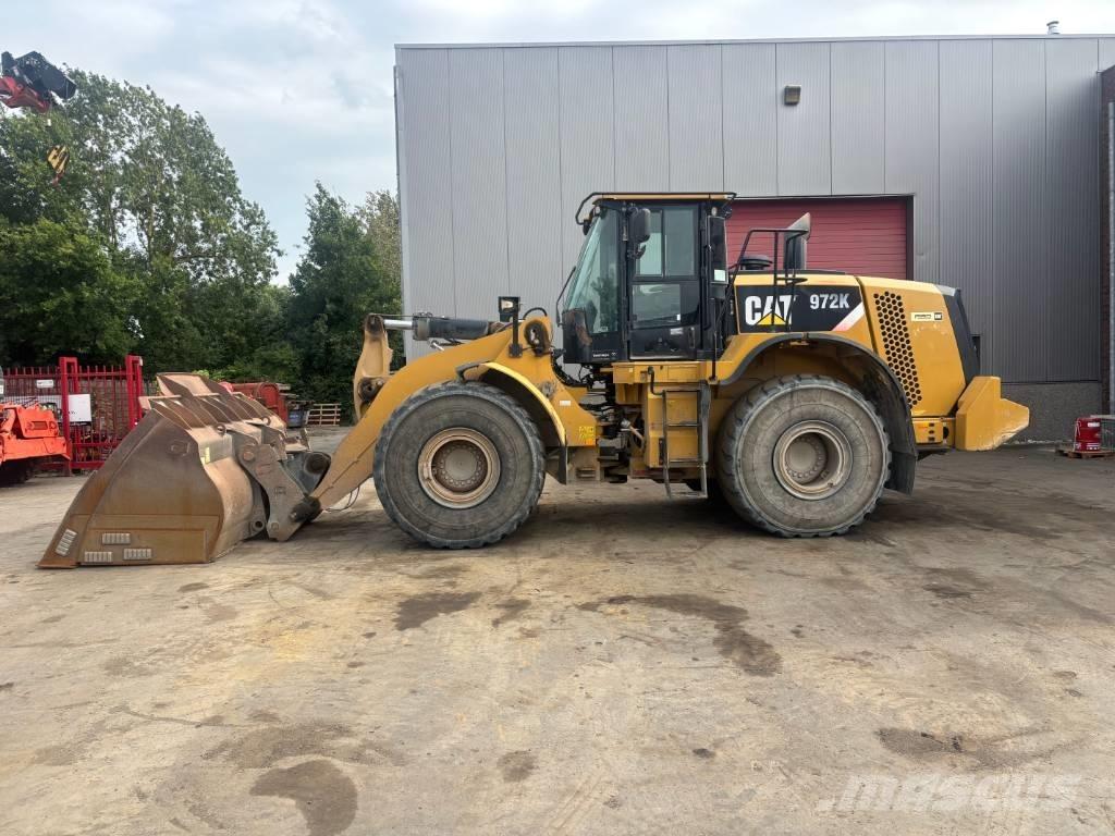 CAT 972 K Ładowarki kołowe