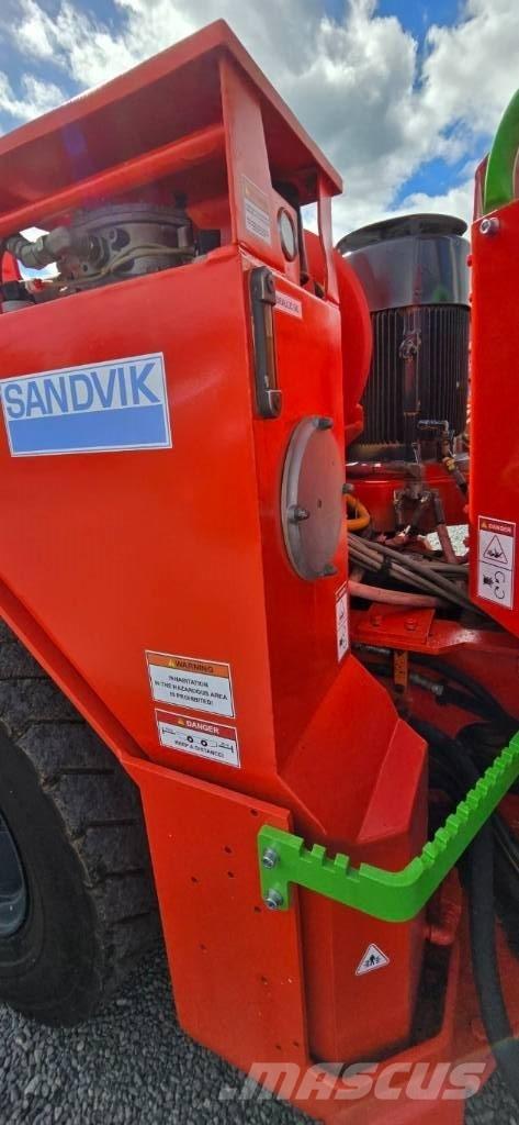 Sandvik Axera 5-126 Inny sprzęt górniczy
