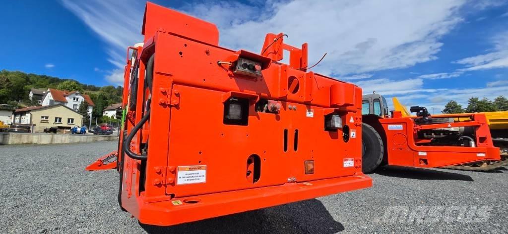 Sandvik Axera 5-126 Inny sprzęt górniczy