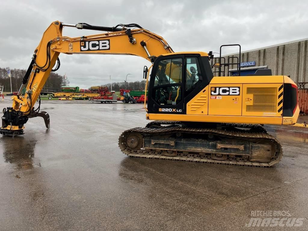 JCB 220X LC Koparki gąsienicowe