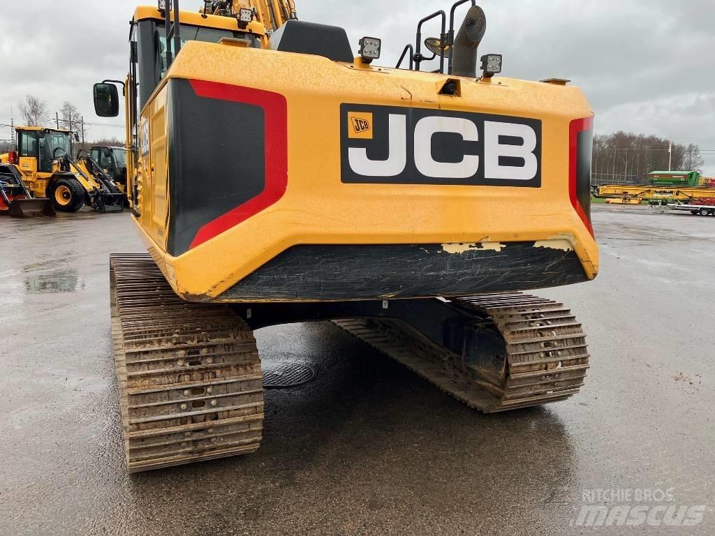 JCB 220X LC Koparki gąsienicowe