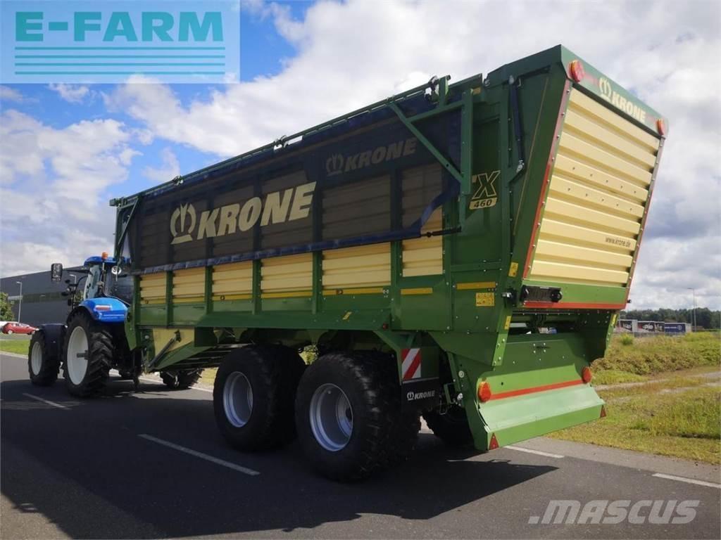 Krone tx 460 Przyczepy zbożowe