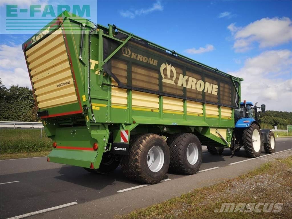 Krone tx 460 Przyczepy zbożowe