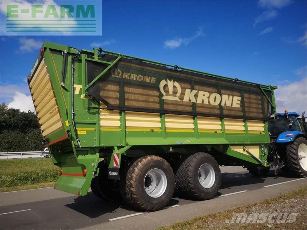 Krone tx 460 Przyczepy zbożowe