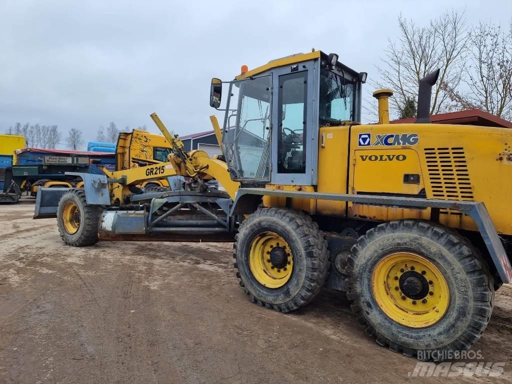 XCMG GR 215 Równiarki