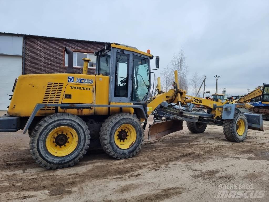 XCMG GR 215 Równiarki