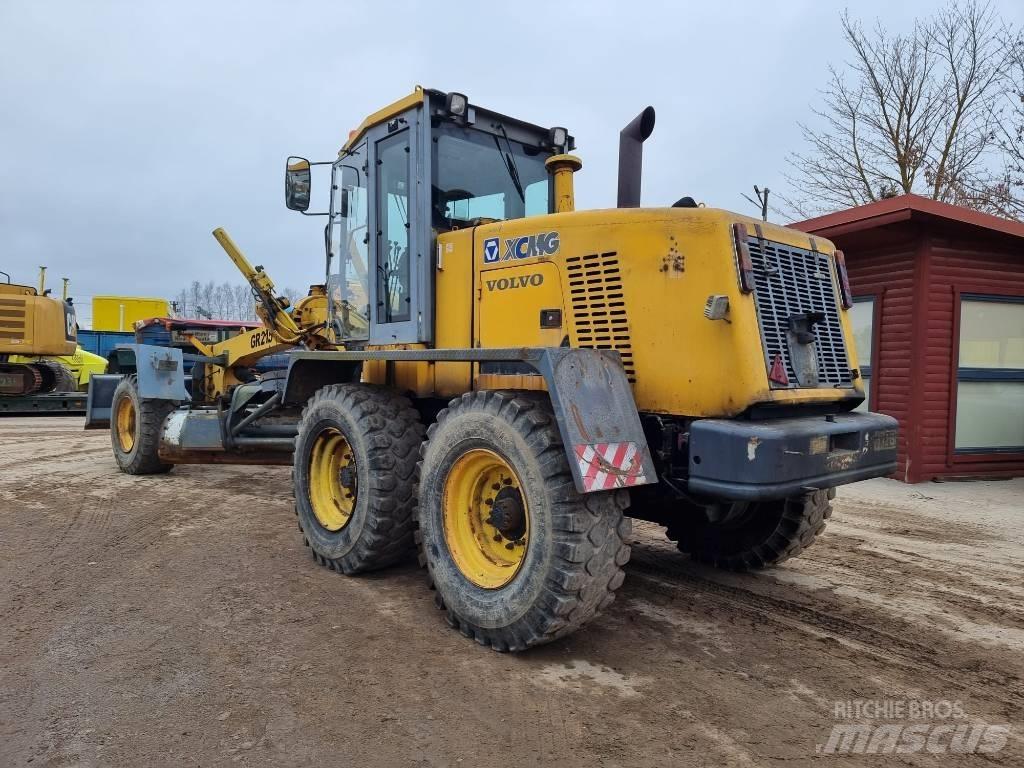 XCMG GR 215 Równiarki