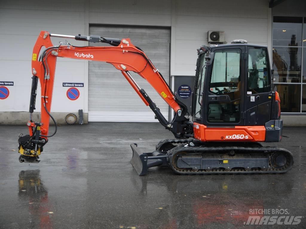 Kubota KX 060-5 Minikoparki