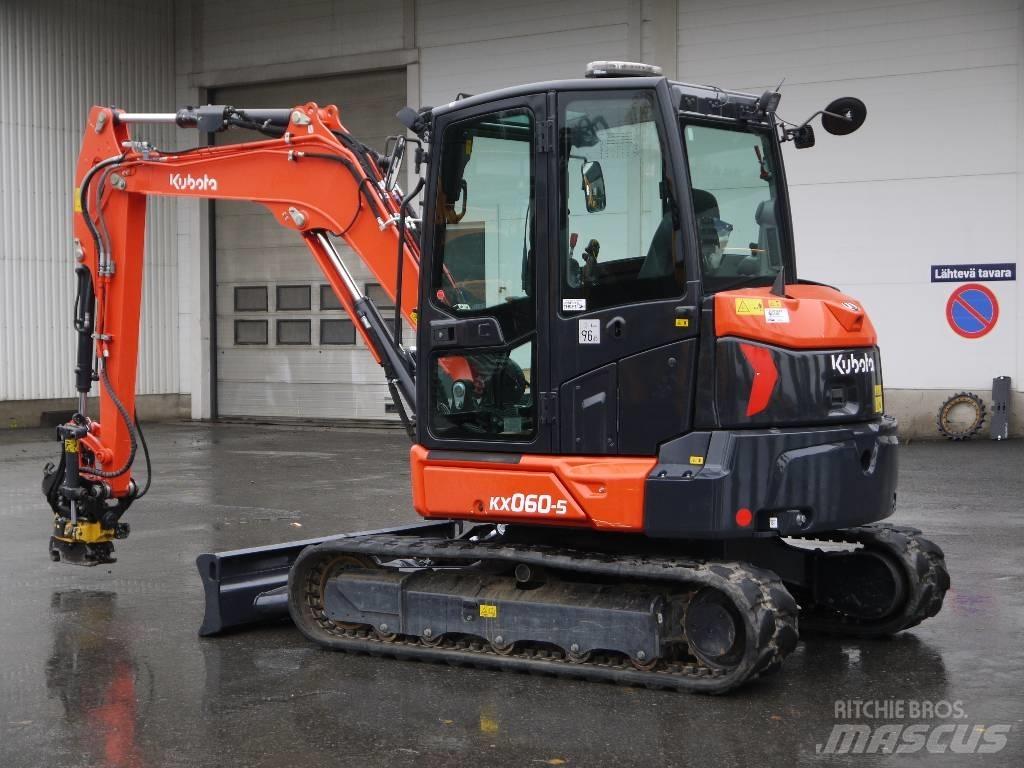 Kubota KX 060-5 Minikoparki
