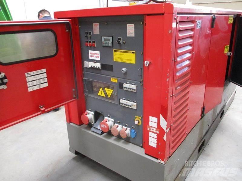 Atlas Copco QAS 60 Agregaty prądotwórcze Diesla