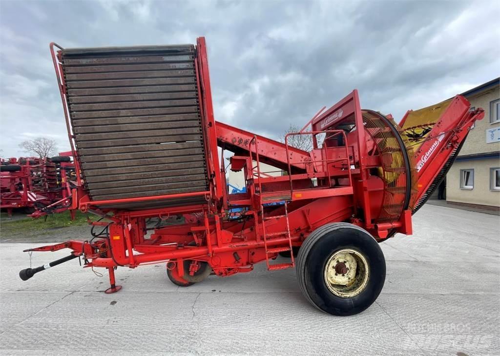 Grimme HL 750 Kombajny ziemniaczane i kopaczki