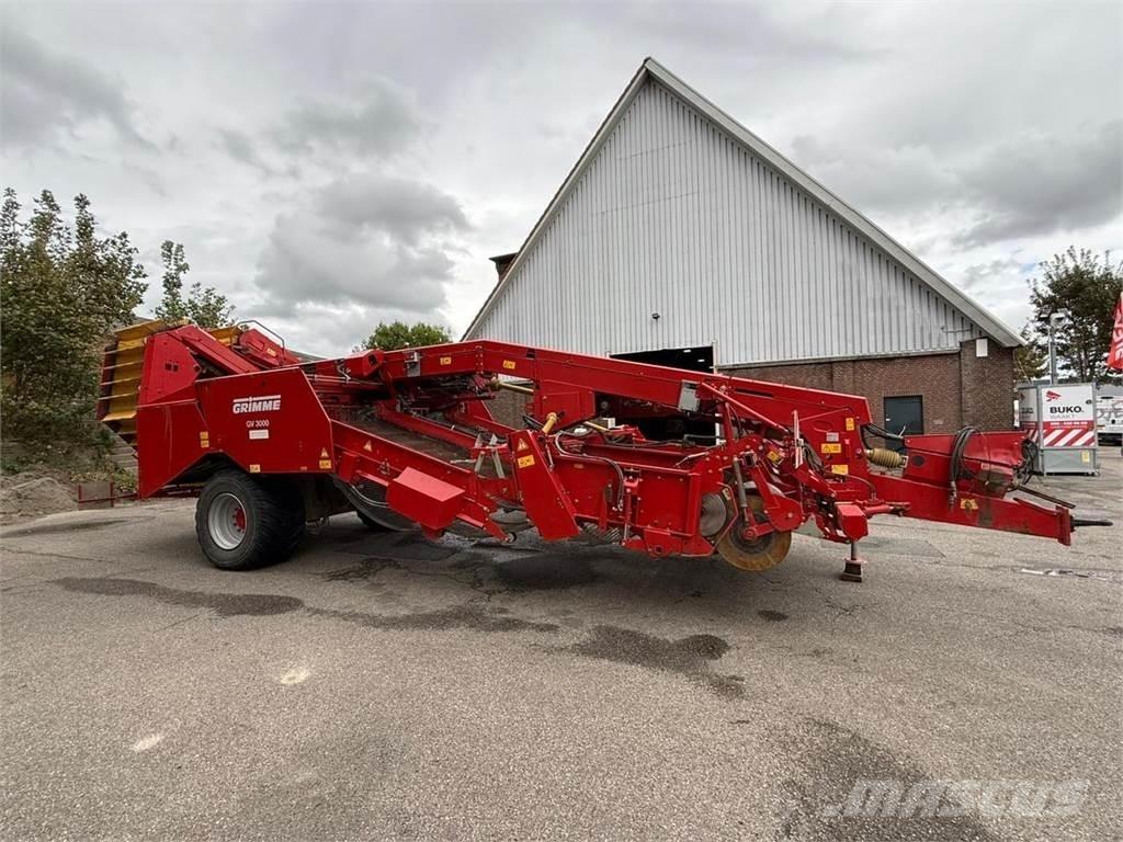 Grimme GV 3000 Kombajny ziemniaczane i kopaczki