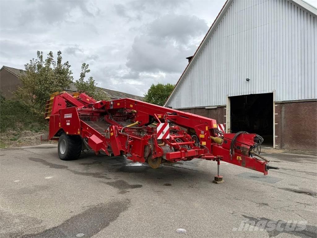 Grimme GV 3000 Kombajny ziemniaczane i kopaczki