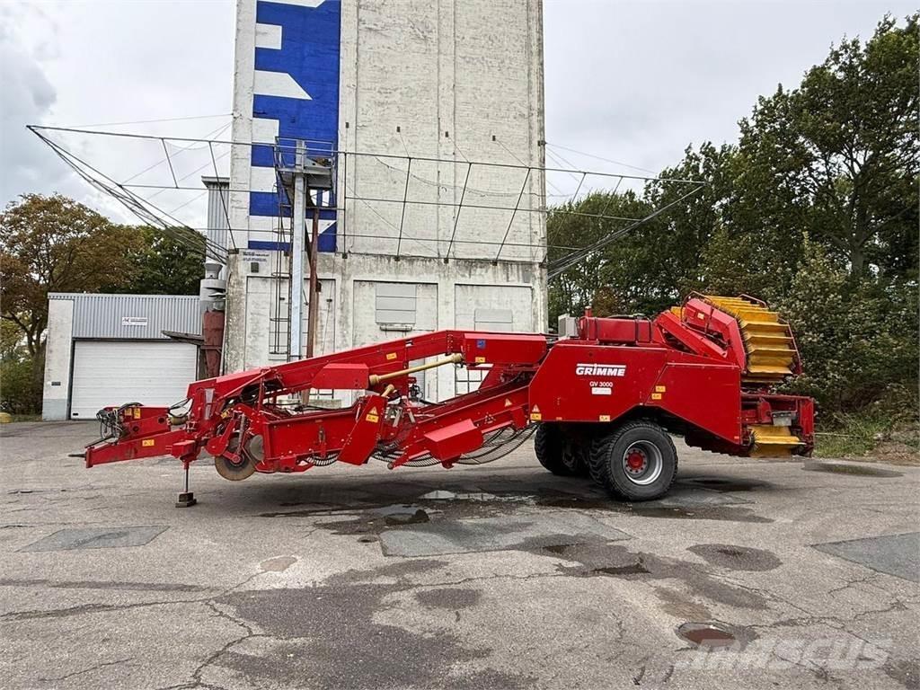 Grimme GV 3000 Kombajny ziemniaczane i kopaczki