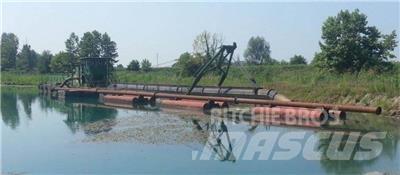  DRAGHE LARIO PD350SX Pogłębiarki