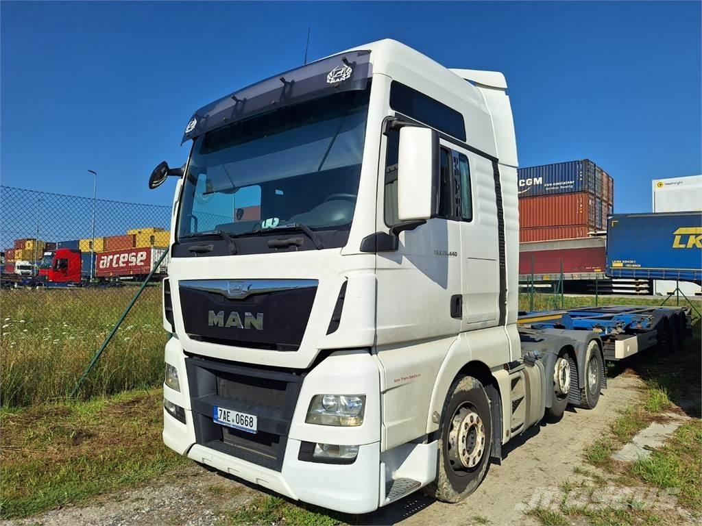 MAN TGX 26.440 6X2 Ciągniki siodłowe