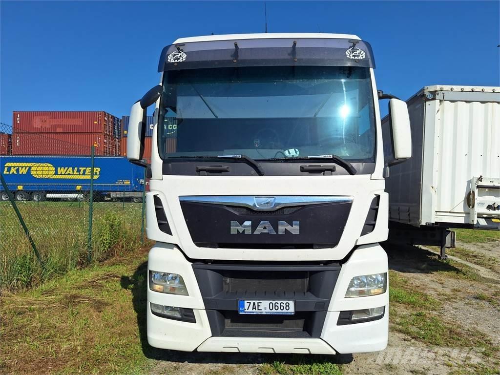 MAN TGX 26.440 6X2 Ciągniki siodłowe