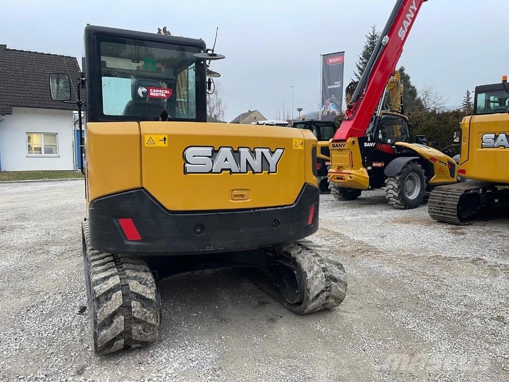 Sany SY 80 U Midikoparki  7t - 12t