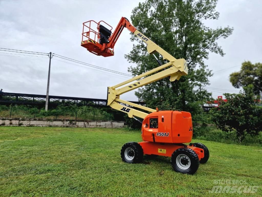 JLG 450 AJ Podnośniki przegubowe