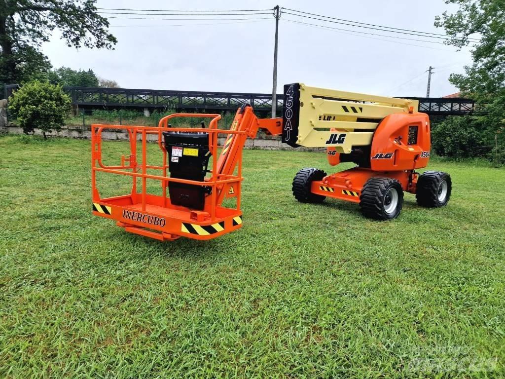 JLG 450 AJ Podnośniki przegubowe