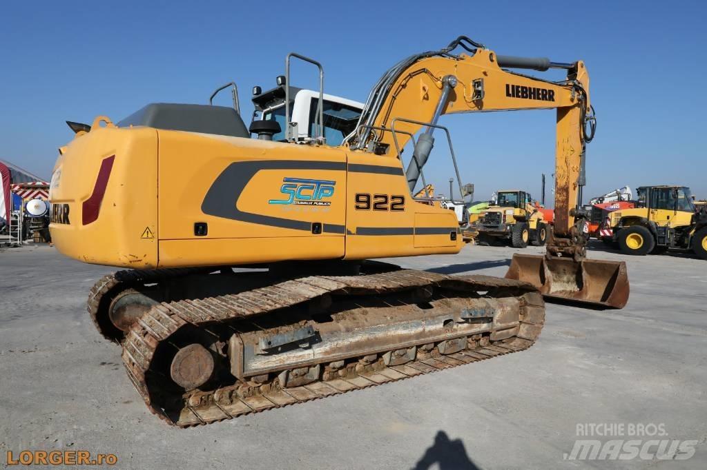 Liebherr R 922 LC Koparki gąsienicowe