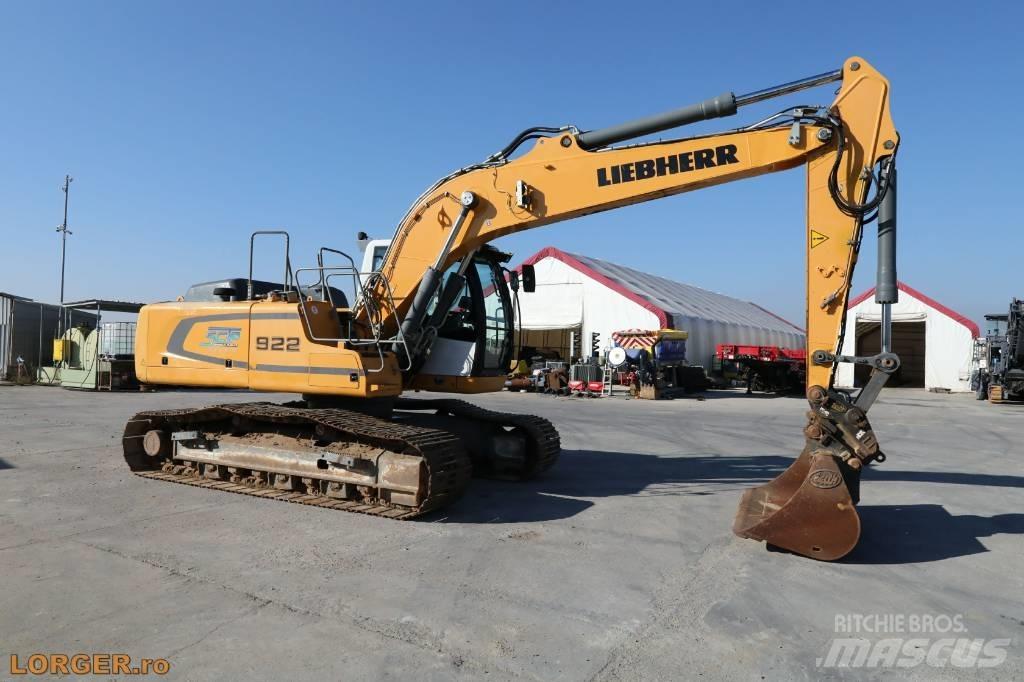 Liebherr R 922 LC Koparki gąsienicowe