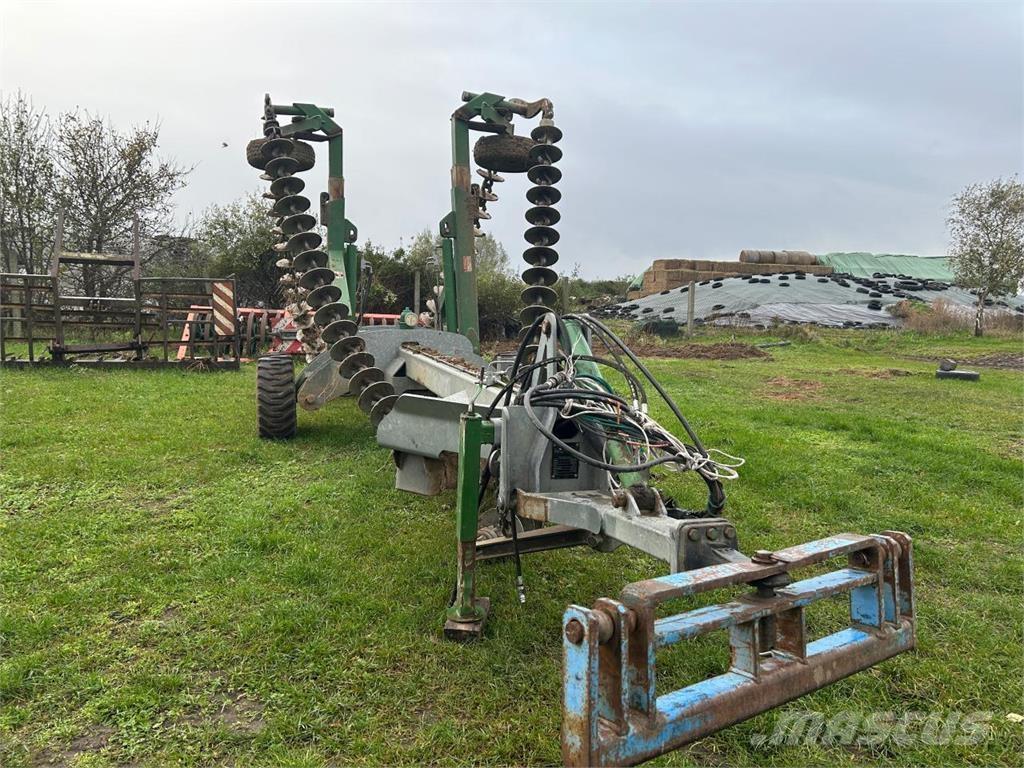 Kelly MPH 6000 Q Brony talerzowe