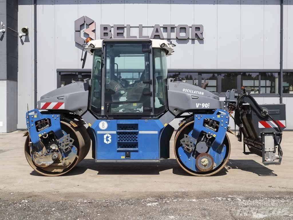 Hamm DV+ 90i VO-S Walce dwubębnowe