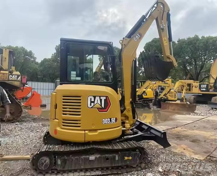 CAT 303.5E Minikoparki