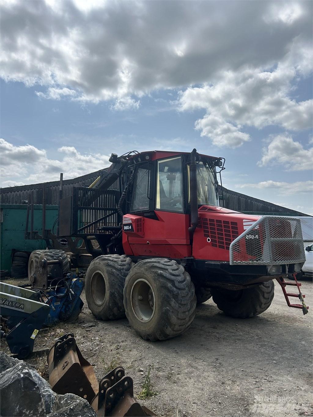 Komatsu 860.4 Forwardery