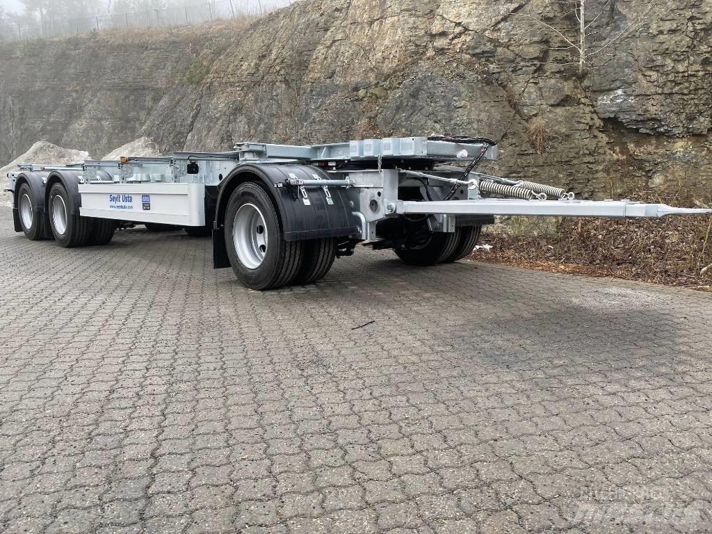  sayet usta con sl30 Przyczepy do transportu kontenerów