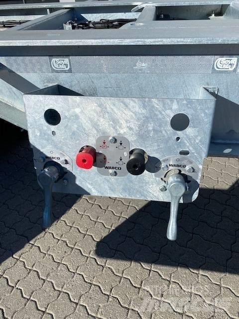  sayet usta con sl30 Przyczepy do transportu kontenerów