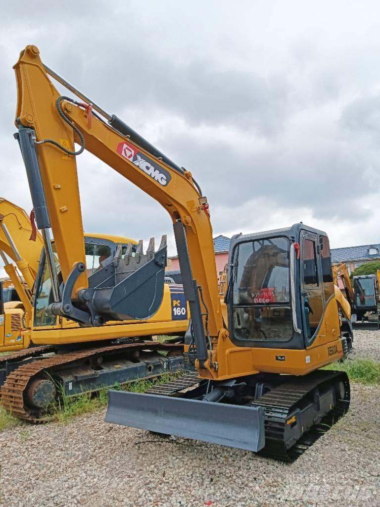 XCMG XE 60 DA Minikoparki