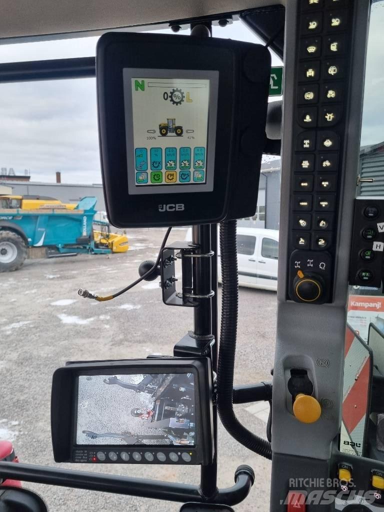 JCB Fastrac 4220 Ciągniki rolnicze