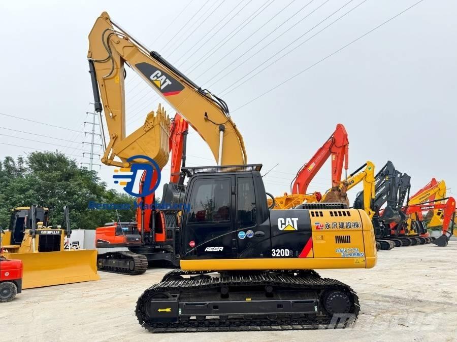 CAT 320D2L Koparki gąsienicowe