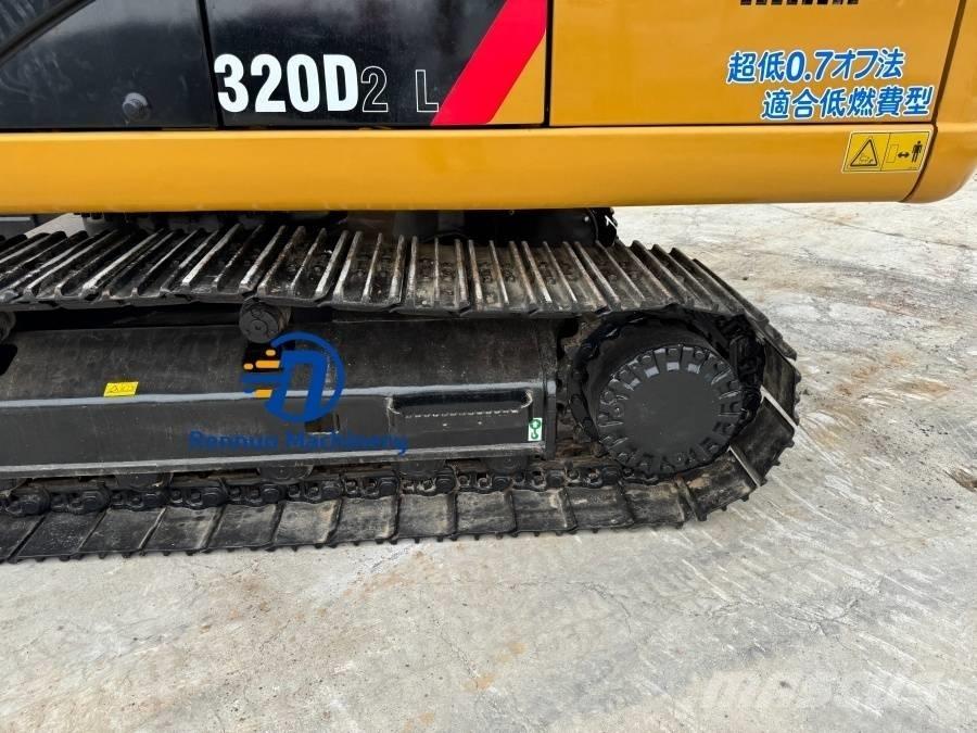 CAT 320D2L Koparki gąsienicowe