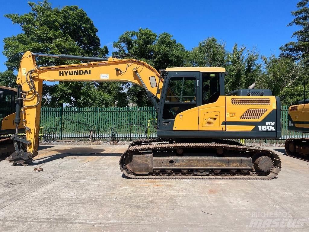 Hyundai HX 180 L Koparki gąsienicowe