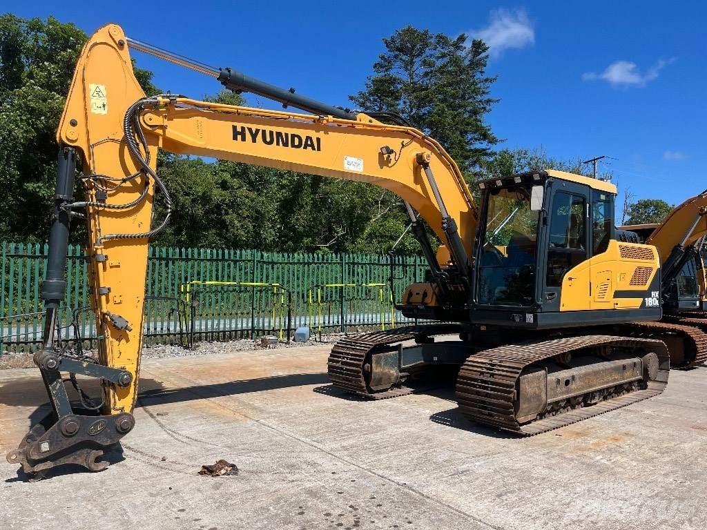 Hyundai HX 180 L Koparki gąsienicowe