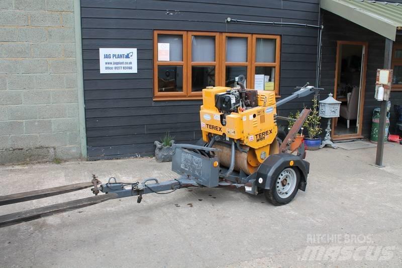 Terex MBR 71 Walce jednobębnowe