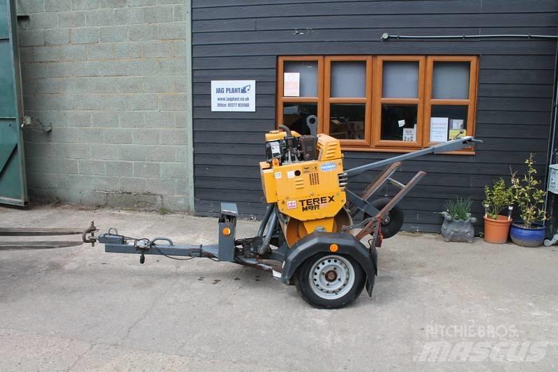 Terex MBR 71 Walce jednobębnowe